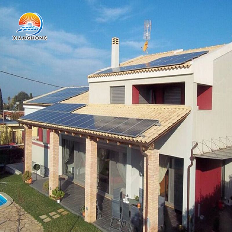 High Efficiency Complete 15kw Off Grid Solar Power System Design Price