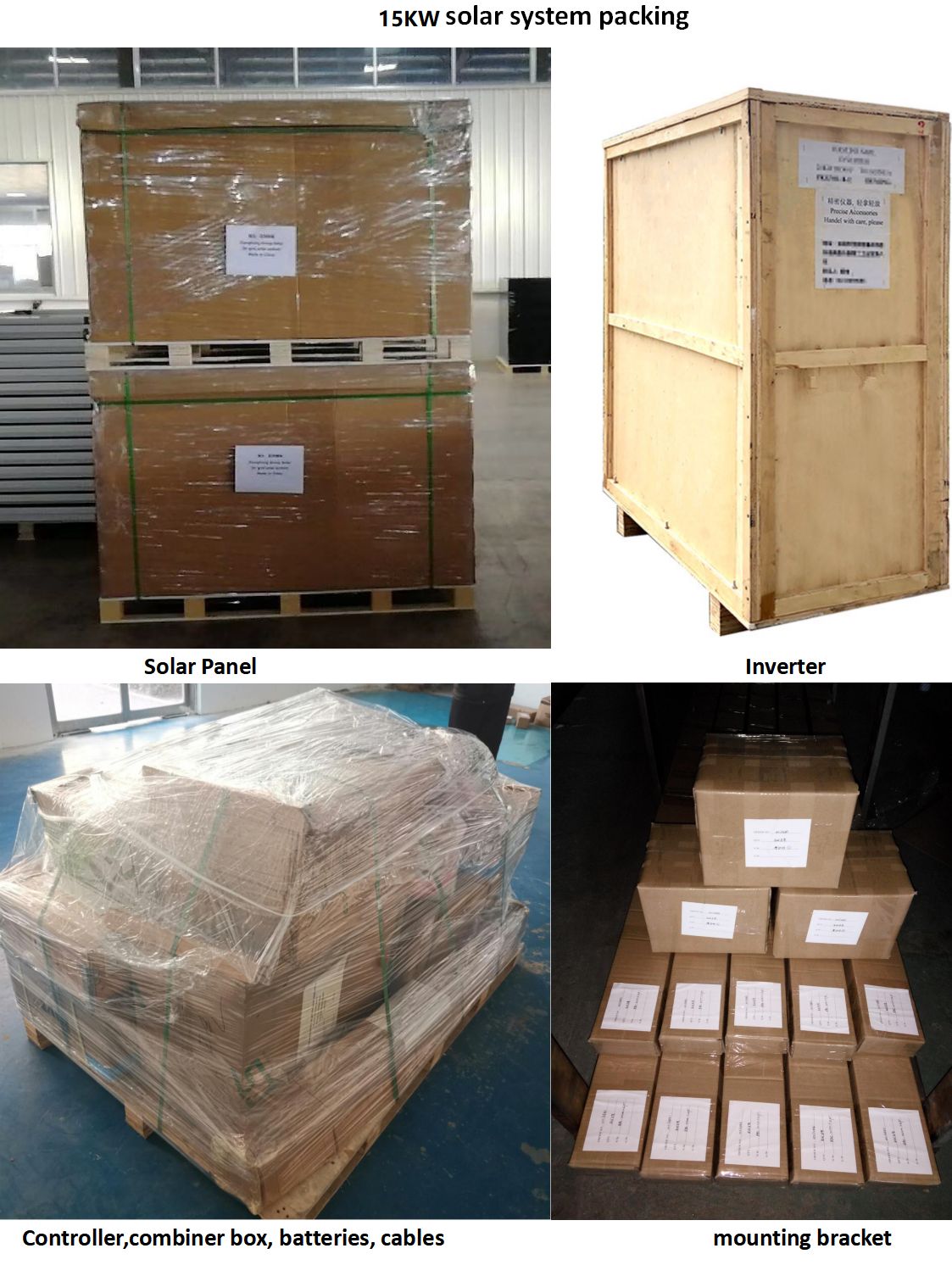 Factory Wholesale Price 20kw Off Grid Solar Power System Price