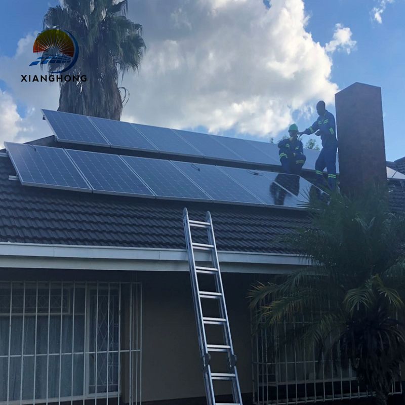 5KW Solar Power System Price 5KVA Off Grid Solar Panel Kits