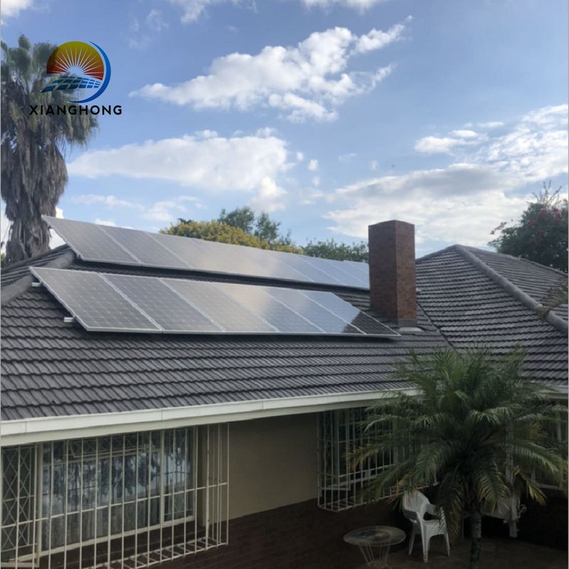 Factory Price 6kw Solar System Off Grid Solar System Design