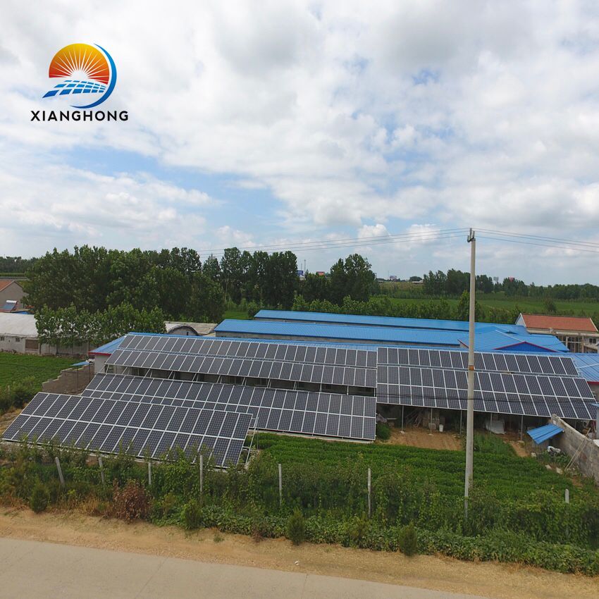 100kw Solar System Off Grid 3phase Solar Power Generator Factory Price