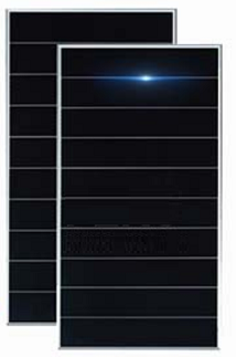 630W Shingled solar panel