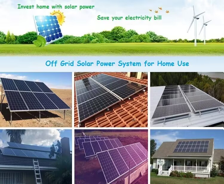 8kw Off Grid Solar System Factory Price