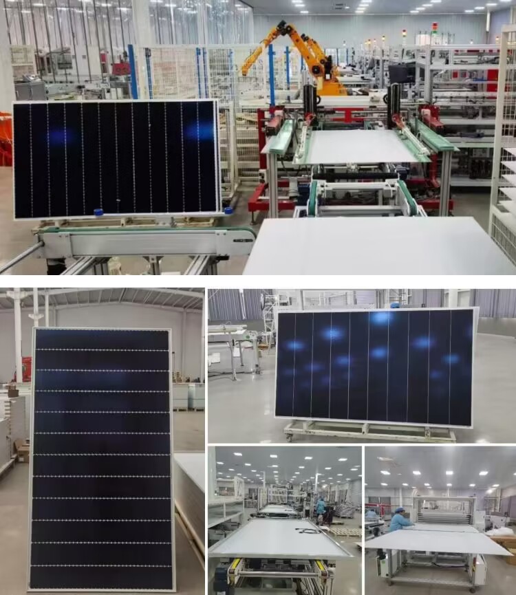 630W shingled solar panel instruction