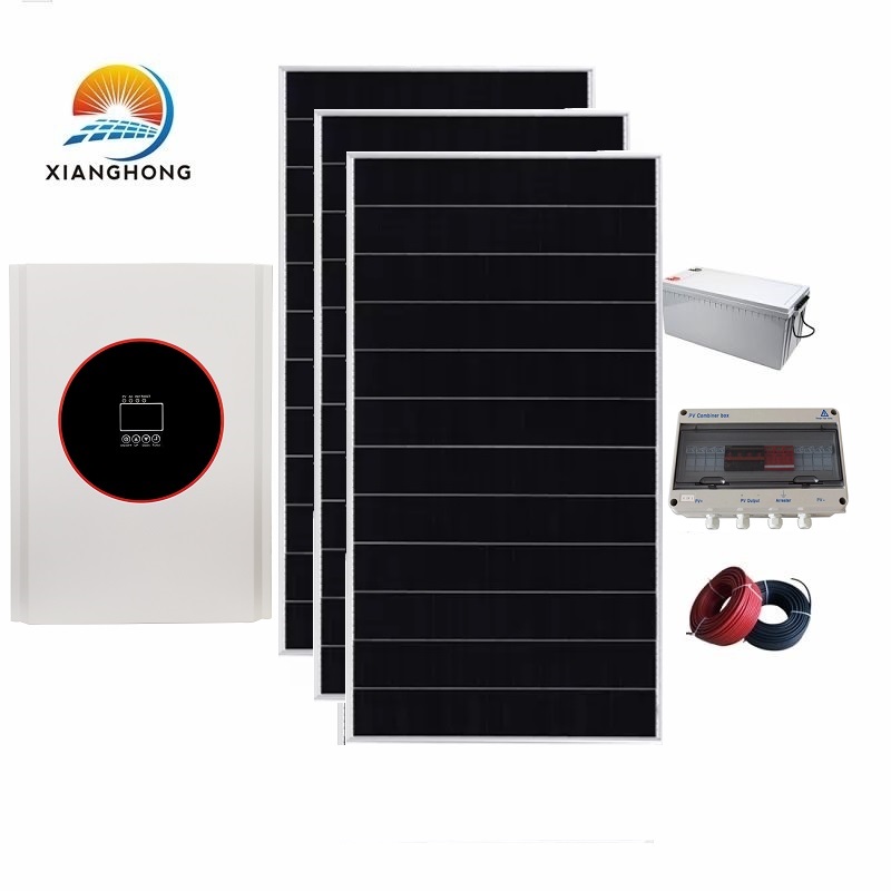 Factory Price 6kw Solar System Off Grid Solar System Design