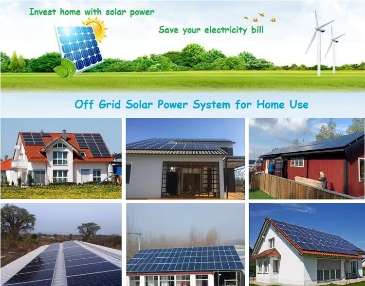 20kw off grid solar system