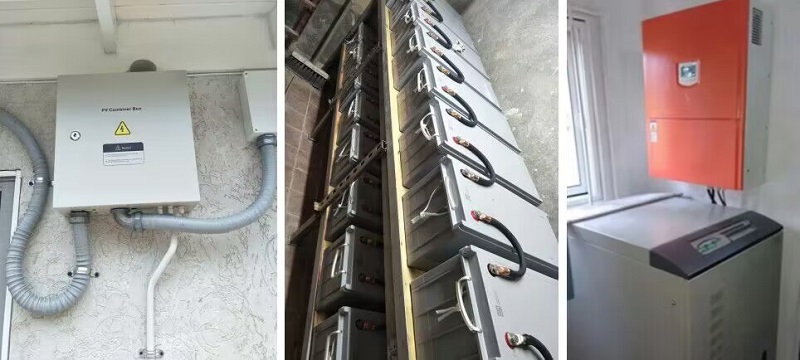 30kw solar system for home case