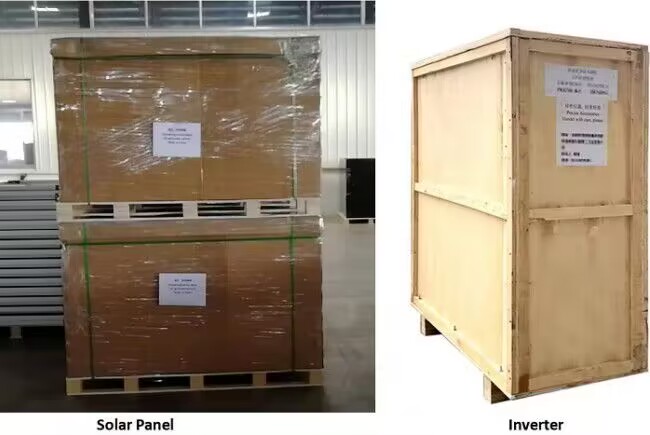 30kw Off Grid Solar System Packing
