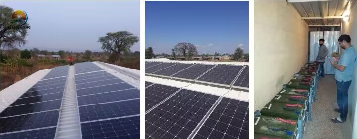 50kw solar system