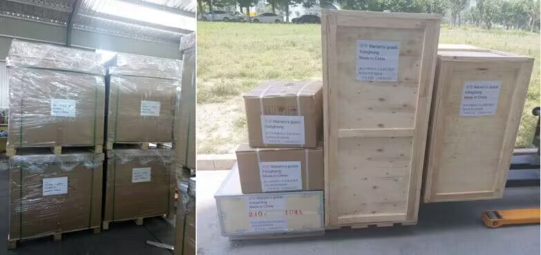 50kw solar system packing