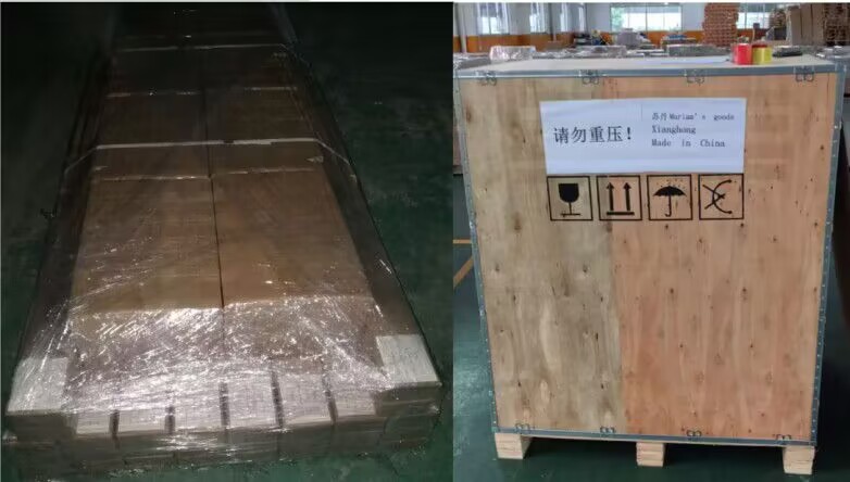 50kw solar system packing