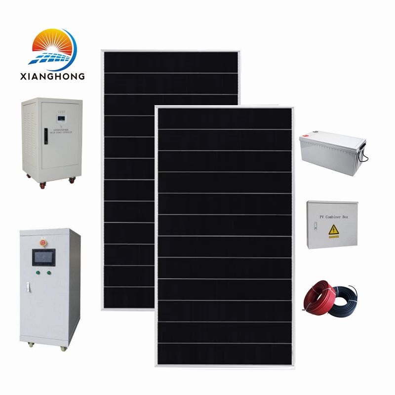 50kw Solar System Off Grid Price Solar Power Supply