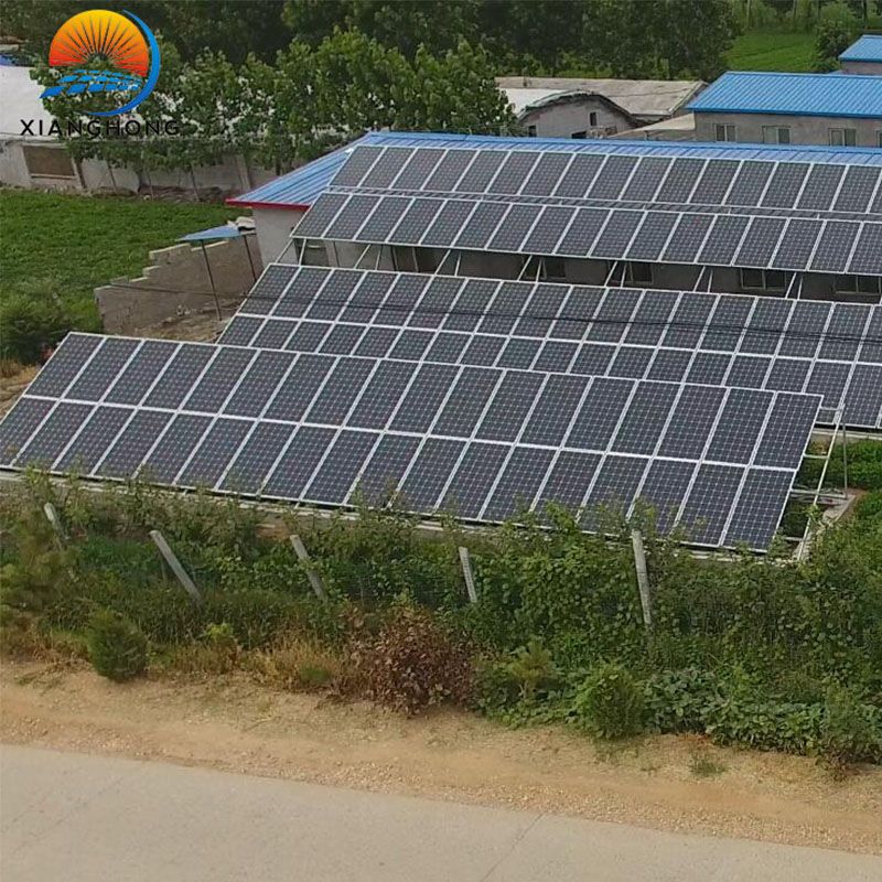 100kw Solar System Off Grid