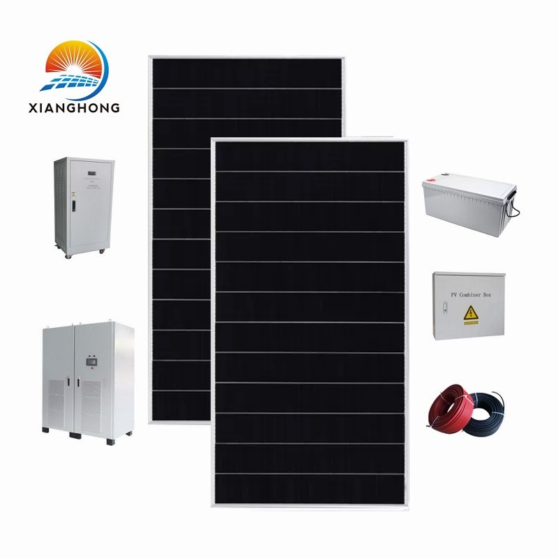 better price full set 100kw off grid solar system cost