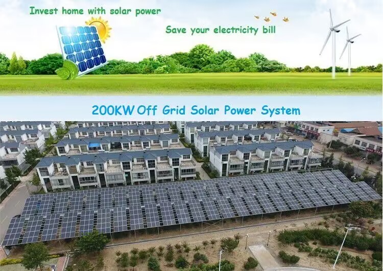 200kw solar system