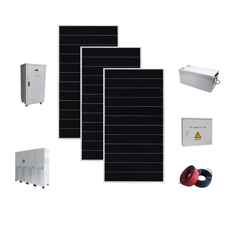 500kw solar system price 500kw off grid solar panel system