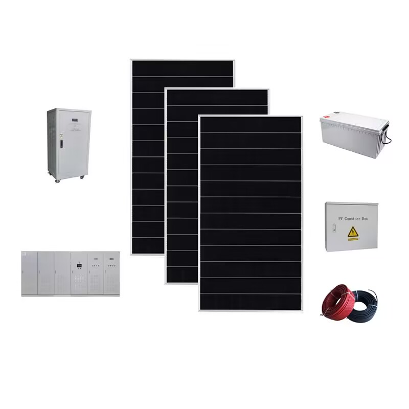 factory price 1mw solar system price off grid solar farm 1mw solar power plant