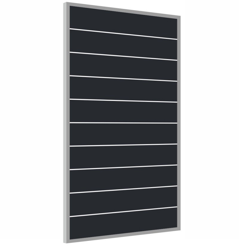 high efficiency 610w mono solar panel price shingled solar power panel
