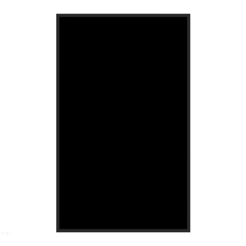 factory price 450w full black solar panel manufactures for house