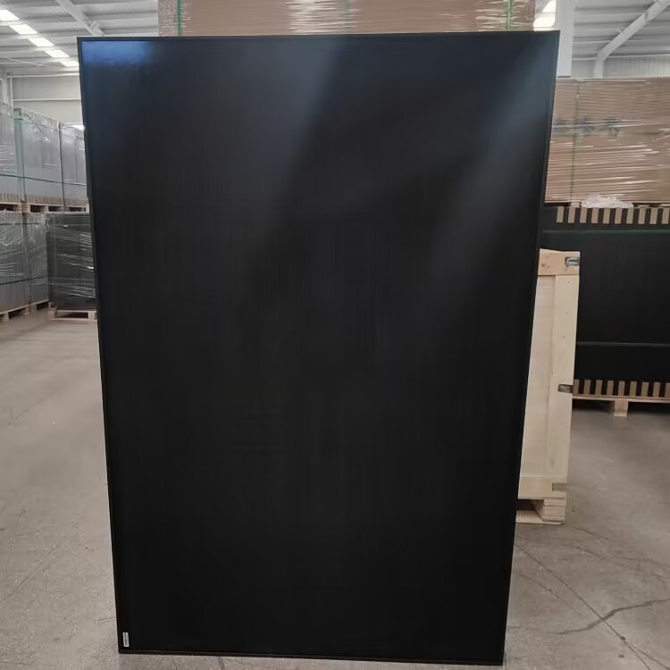 factory price 450w full black solar panel manufactures for house