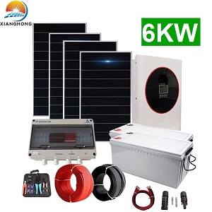 Factory Price 6kw Solar System Off Grid Solar System Design