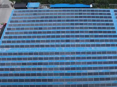 800kw Solar System Project