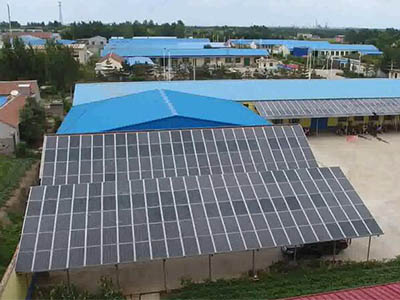 50kw off grid solar power system