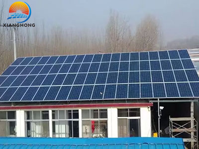 How many solar panels are needed for a 30kw off grid solar system?