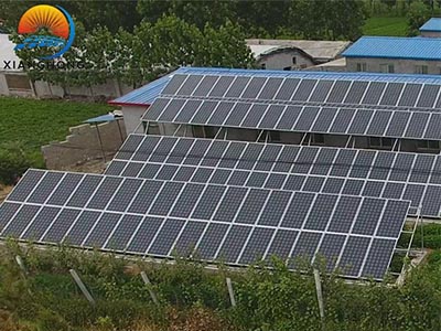100kw Off Grid Solar System Footprint-Xianghong Solar