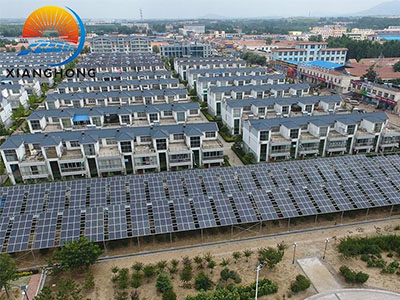 The impact of climate on the power generation of 100kw solar system