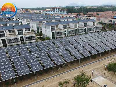 What are the application scenarios of a 200kw solar system?